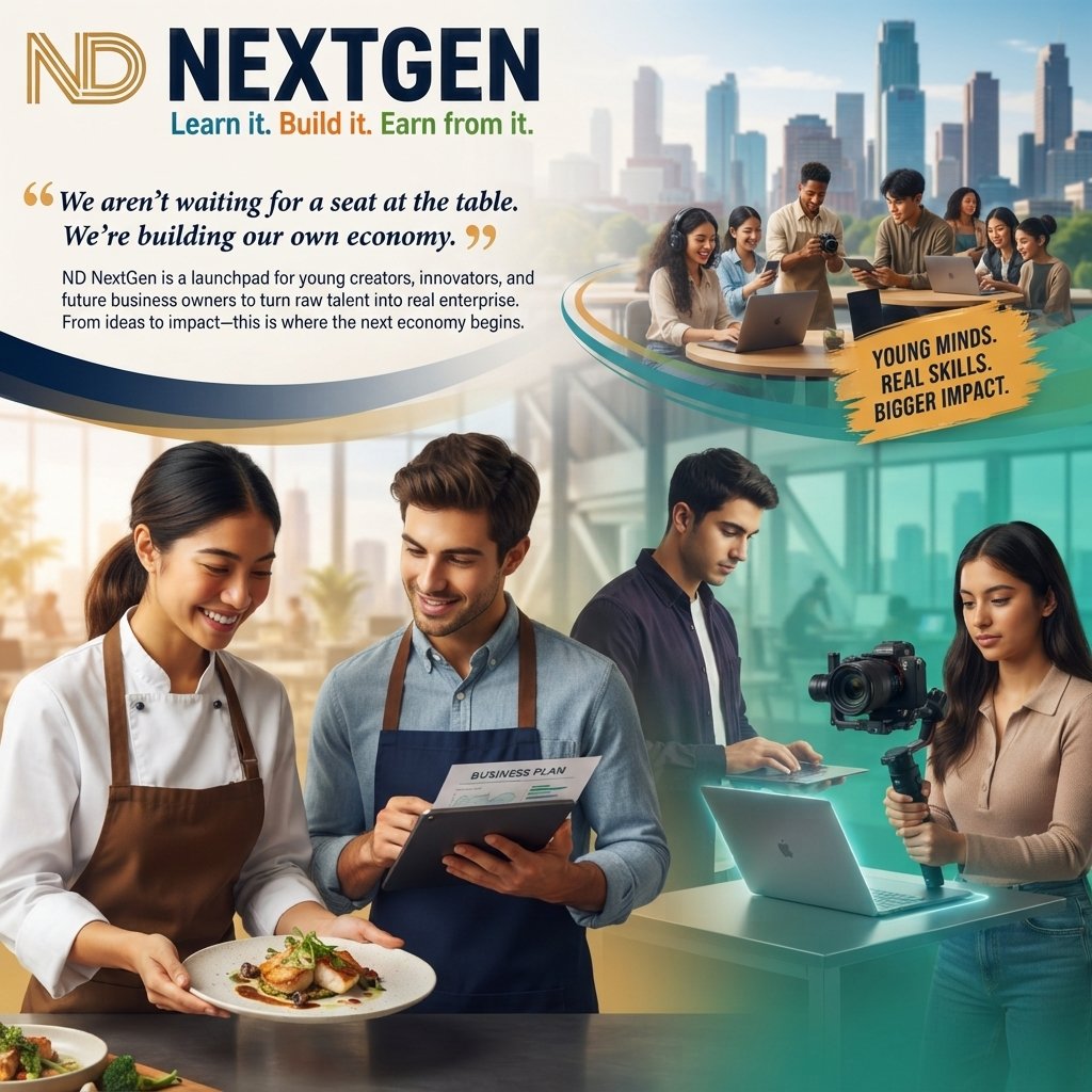Young creators collaborating in a NeXGen learning environment