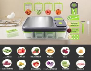 Vegetable Chopper & Slicer Set