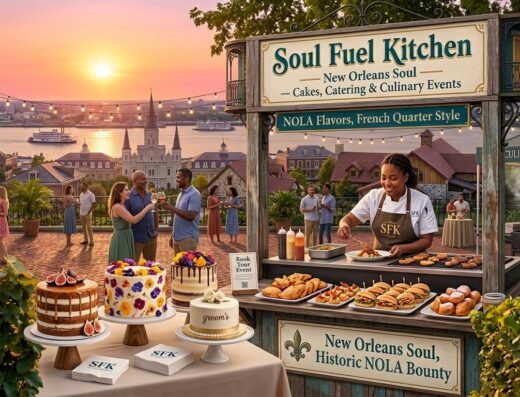 Soul Fuel Kitchen NOLA — Cakes, Catering & Culinary Events