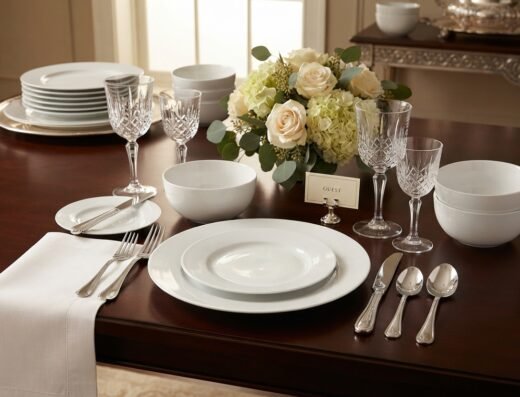 Dining with the Queen: The Art of the Table