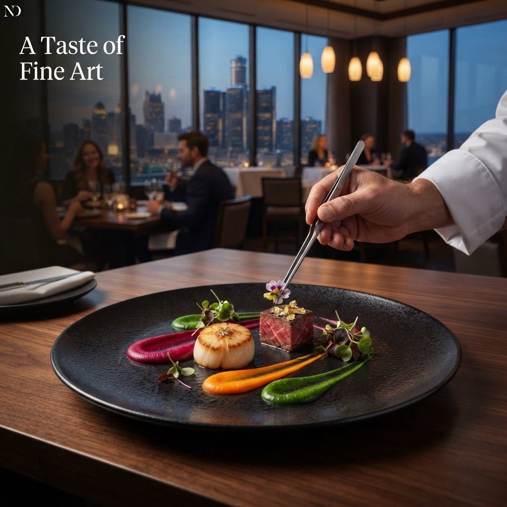 Fine art culinary inspiration