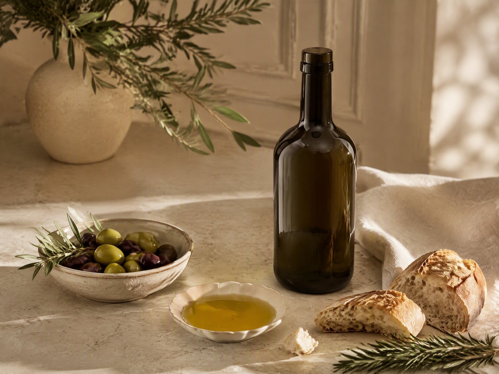 California Arbequina olive oil