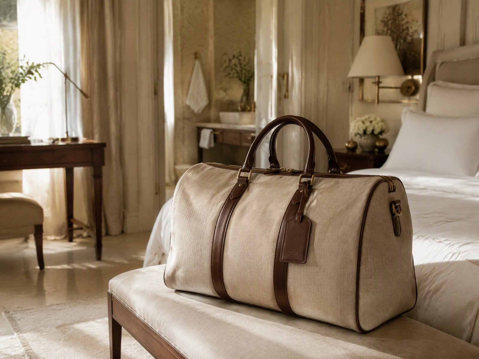 Clean folded laundry and organized linens