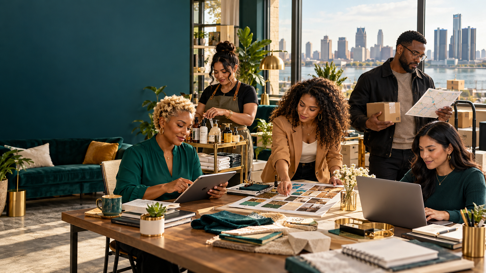 Independent urban service professionals building local businesses