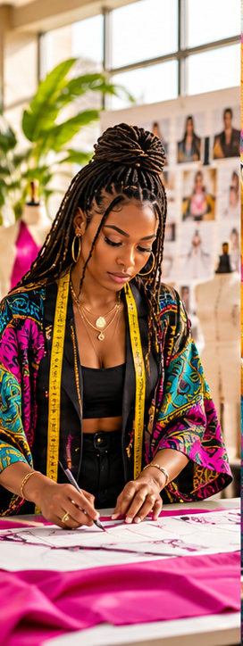 Fashion designer and creator